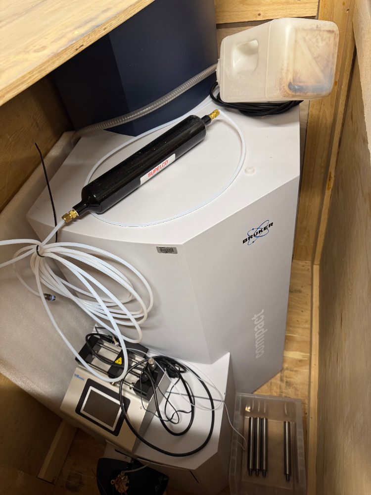 Image of Bruker Compact Mass Spectrometer